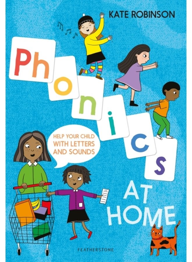 Phonics at Home Help your child with letters and sounds - Paperback