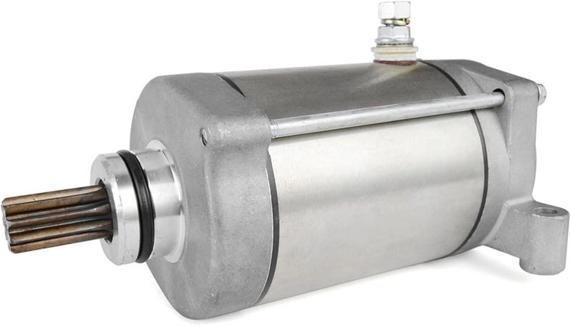DEMULAX Motorcycle Starter Motor for Yamaha Models - Image 1
