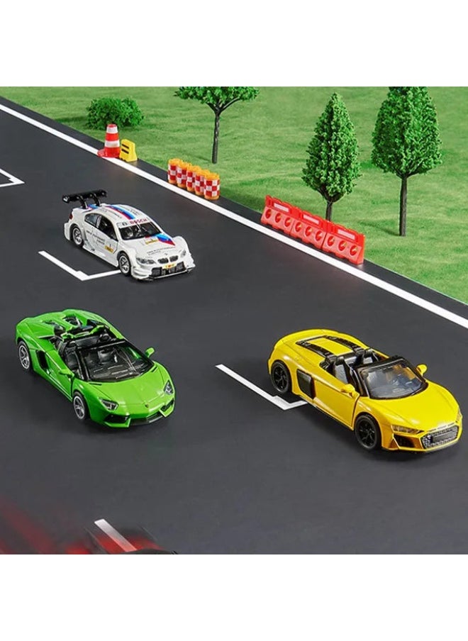 Babycare Lamborghini Model Alloy Car toy - Green  - Image 3
