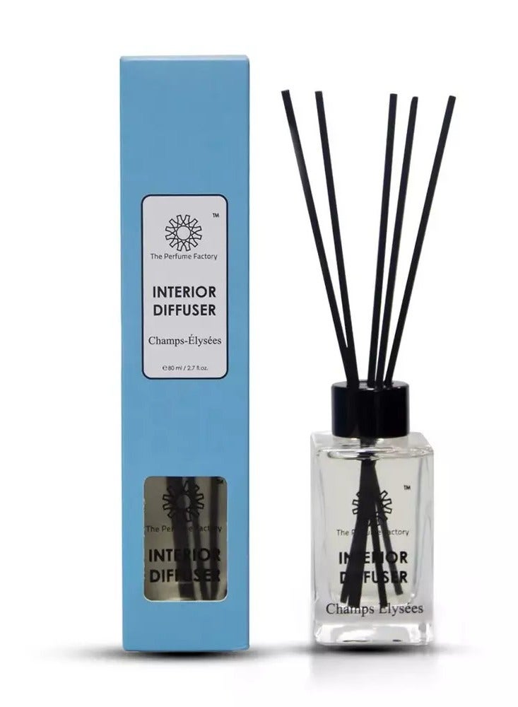 The Perfume Factory INTERIOR DIFFUSER - 80 ML - CHAMPS-ELYSEES 