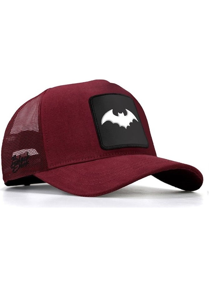 Black Börk Claret Red Hat (Cap)  - Image 1