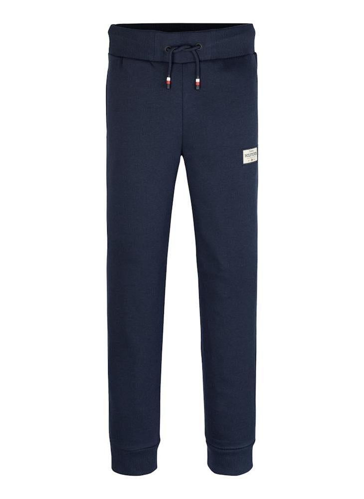 TOMMY HILFIGER Kids Monotype 1985 Label Logo Sweatpants  - Image 1