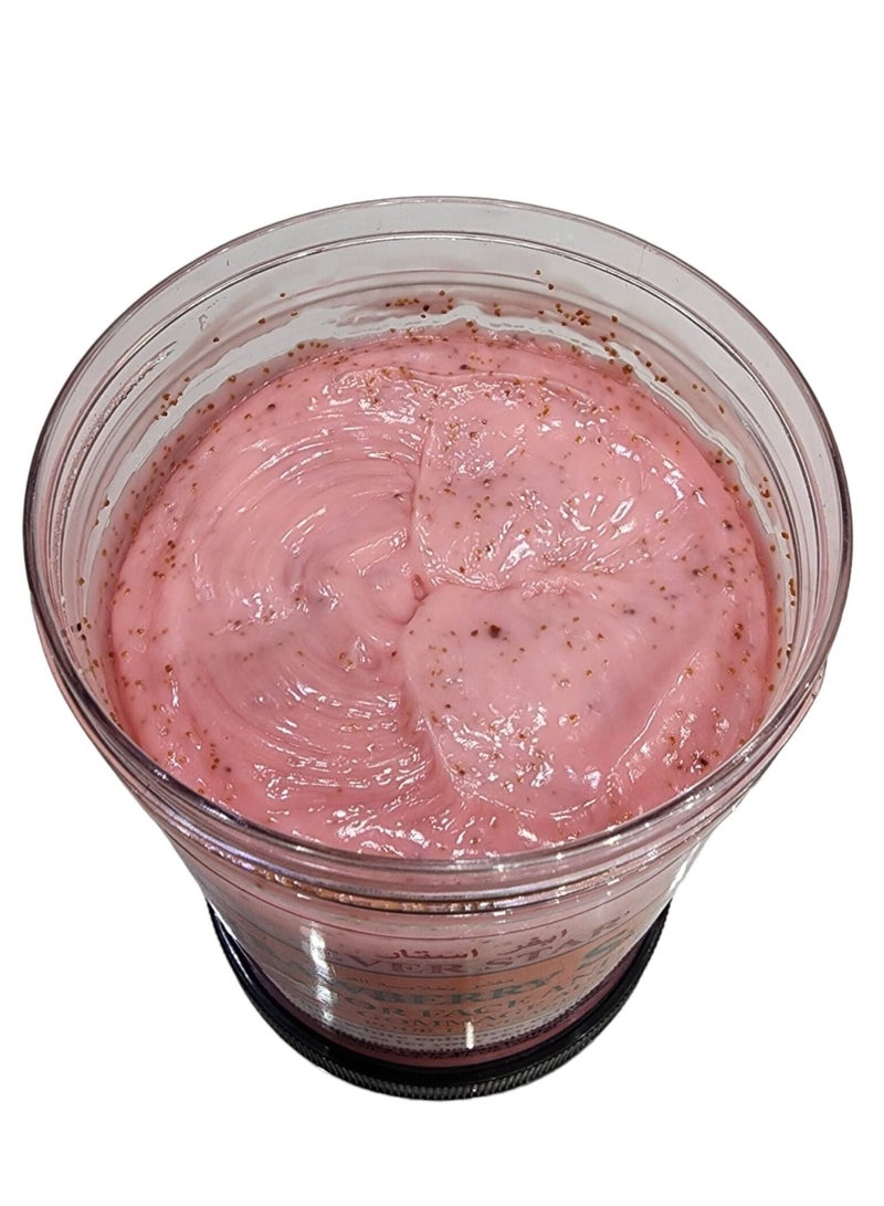 Ever star Strawberry  Body Scrub 500 G - Image 2