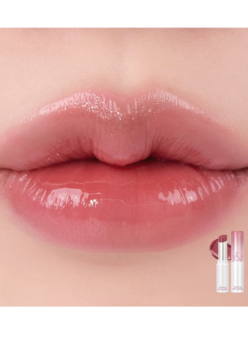 rom&nd - Glasting Melting Original Series Lip Balm 07 Mauve Whip - Image 1