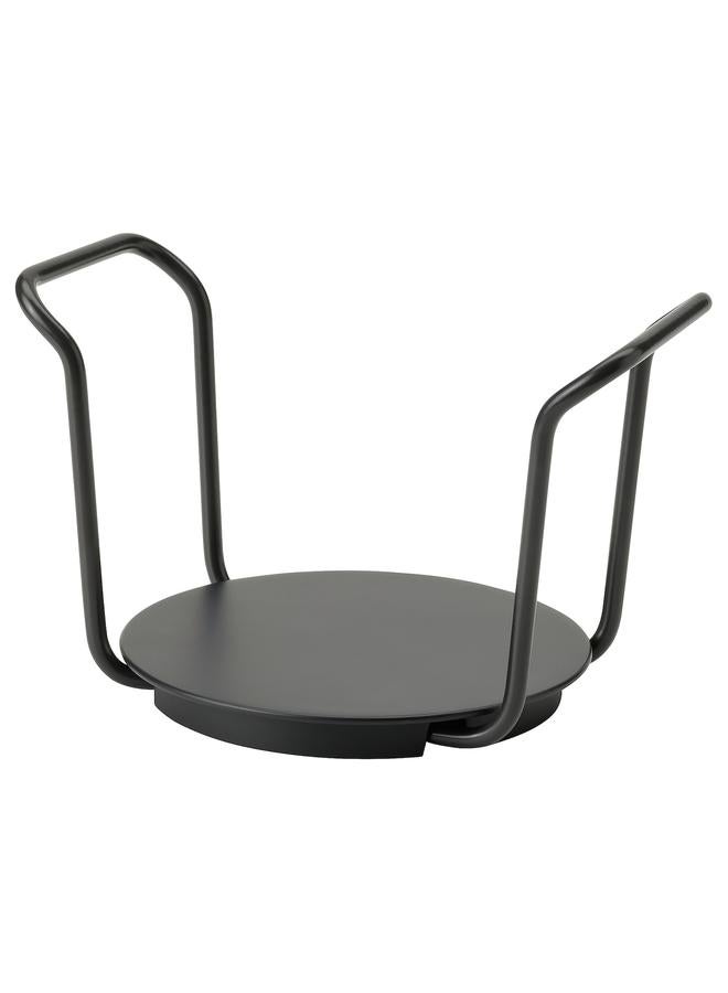 زبون حامل أطباق، أنثراسايت، 15-23 سم - Image 1