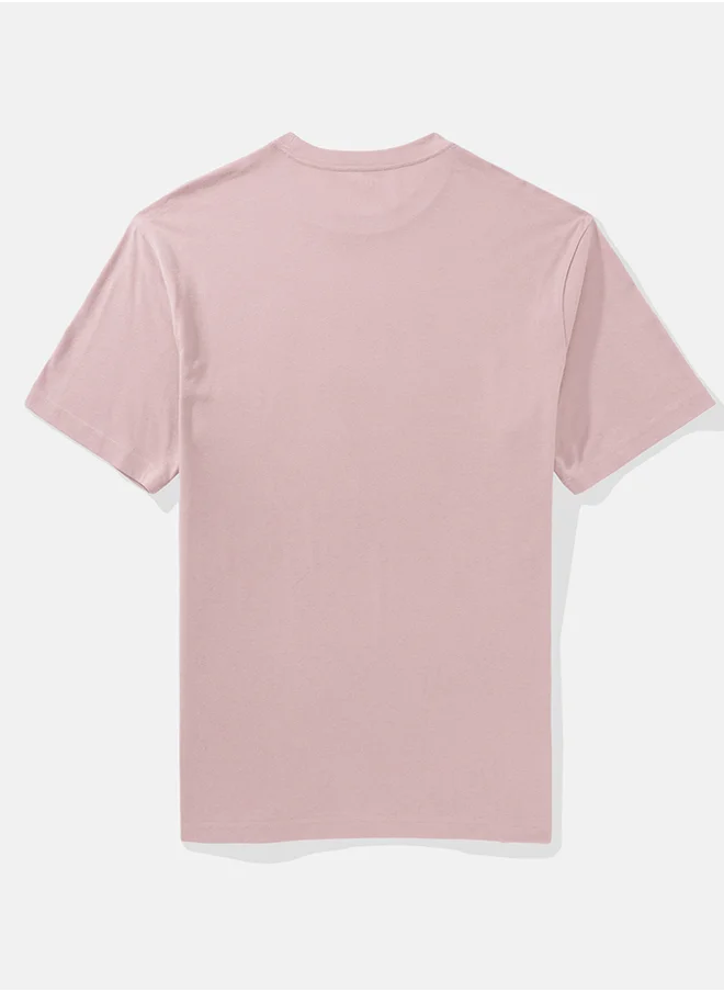 امريكان ايجل Logo Graphic Crew Neck T-Shirt