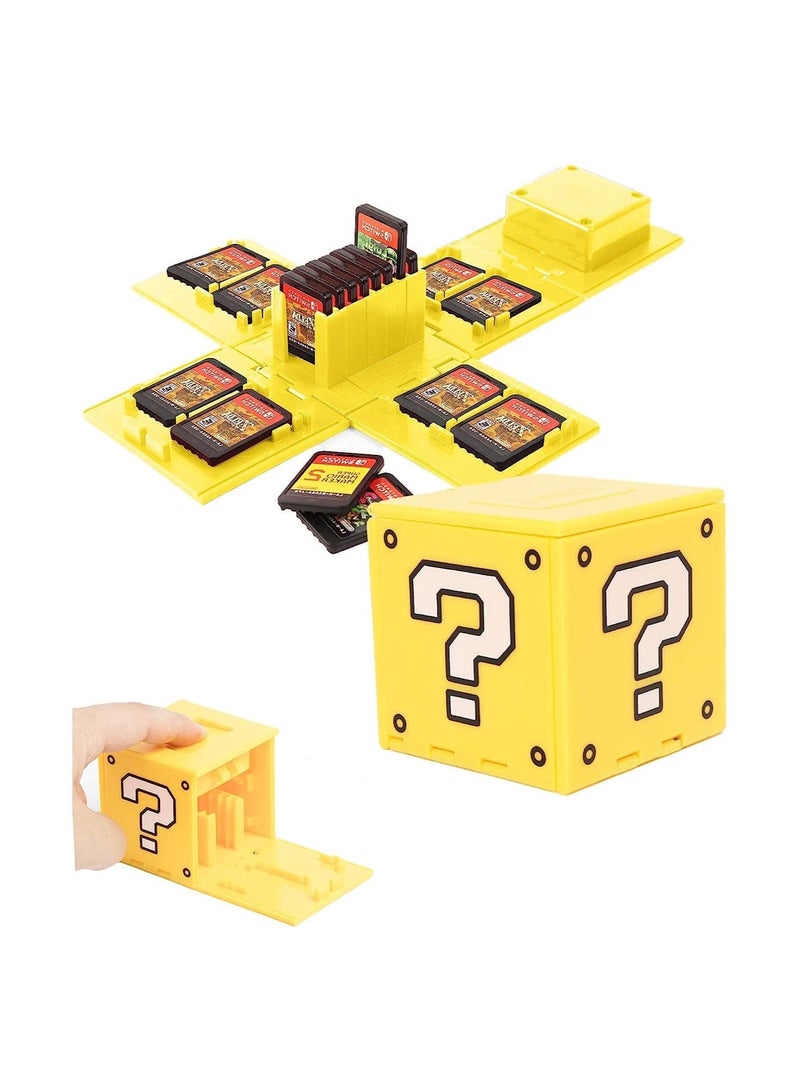 Game Chip Storage for Nintendo Switch 16 Pieces Game Cards