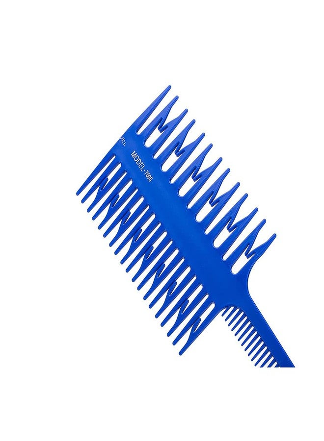 Semme Smart Weave Hair Dyeing Comb - Highlighting & Coloring Sectioning Comb for Women - Image 1