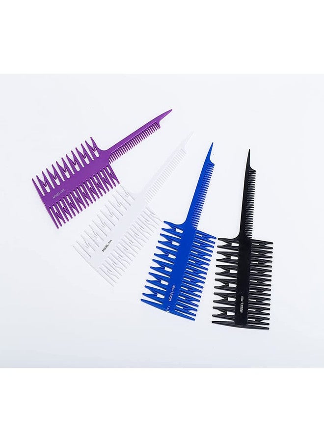 Semme Smart Weave Hair Dyeing Comb - Highlighting & Coloring Sectioning Comb for Women - Image 2