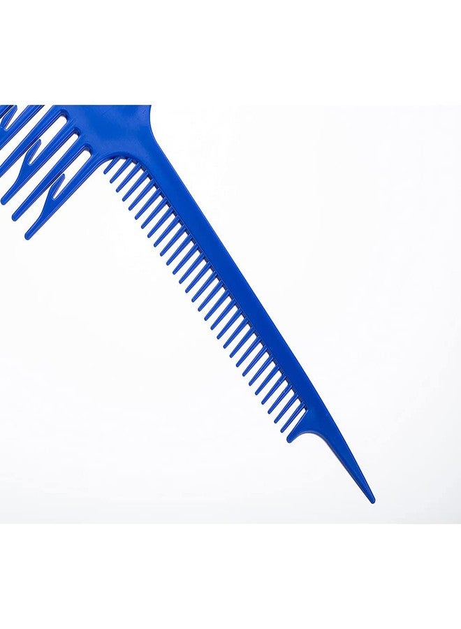 Semme Smart Weave Hair Dyeing Comb - Highlighting & Coloring Sectioning Comb for Women - Image 4