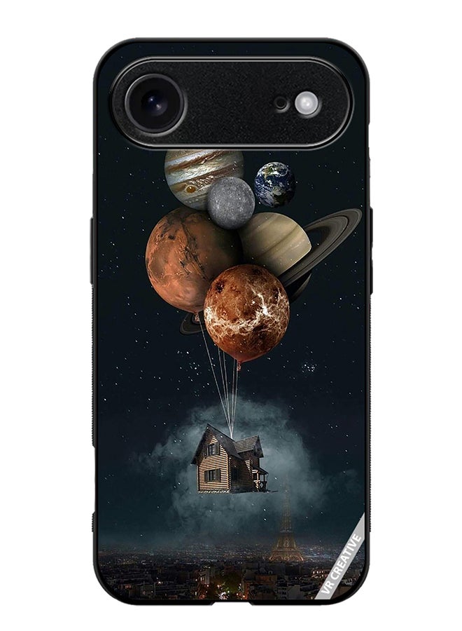 VR CREATIVE Protective Case Cover For Apple iPhone 17 Air Galaxy Design Multicolour