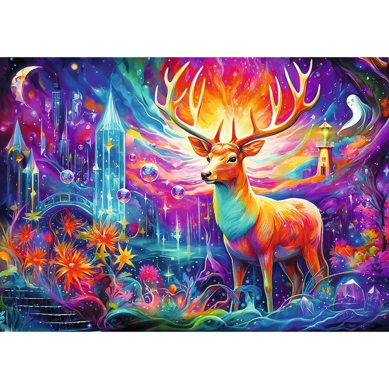 Trefl - DreamScapes: Mystical Deer Puzzle 1000 Pieces - 10933 - Image 2