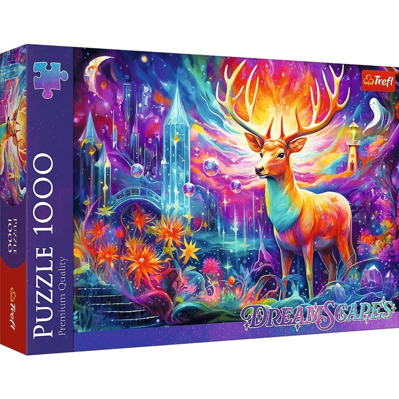 Trefl - DreamScapes: Mystical Deer Puzzle 1000 Pieces - 10933 - Image 1