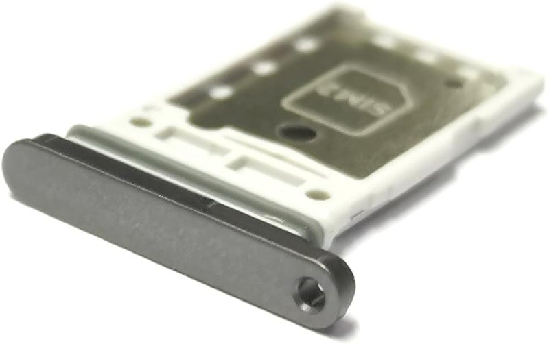 Bestdealing Galaxy S23 FE SIM Card Tray Dual Replacement S23FE Sim Card Slot Holder for Samsung Galaxy S23 FE 5G 6.4" S711 S711W SM-S711U Sim Card Tray Repair Part with Opening Needle (Graphite) - Image 5