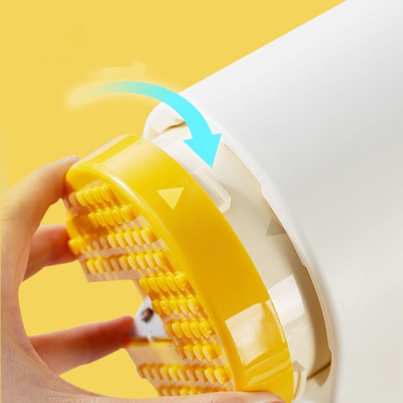 C X Ci Xun Portable Manual Ice Shaver with Stainless Steel Blade - Image 2