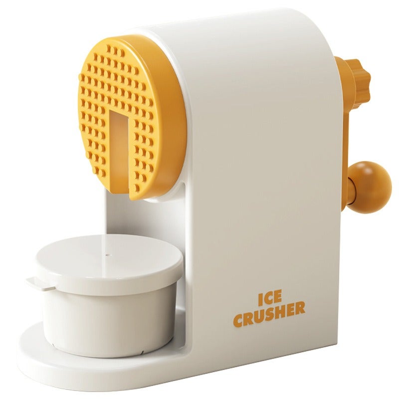 C X Ci Xun Portable Manual Ice Shaver with Stainless Steel Blade - Image 5