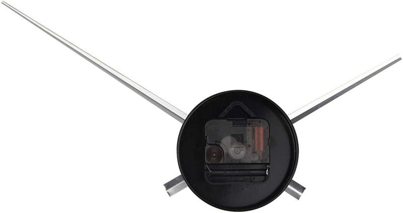 Timelike 3D Large Clock Hands, DIY Wall Clock Needles, Home Art Decor Quartz Mechanism Accessories (Silver) - Image 4