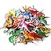DOITEM Dinosaur Figures 40 Pack Plastic Dinosaur Toys Set for Kids Boys Toddler Birthday Christmas Easter Valentines Day Gifts Including Trex Triceratops Stegosaurus etc - Image 4