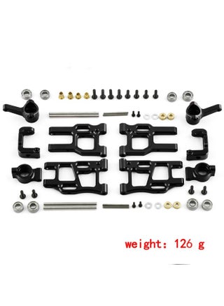 LC Racing PTG-2 Tensile Metal Upgrade Kit Front And Rear Swing Arm Steering Rear Axle C Seat Bolt Bearing-Color:Black Full Set - pzsku/ZBFBF063A1AF036649A13Z/45/1745418720/54899849-1376-4e30-a702-a072047f090e