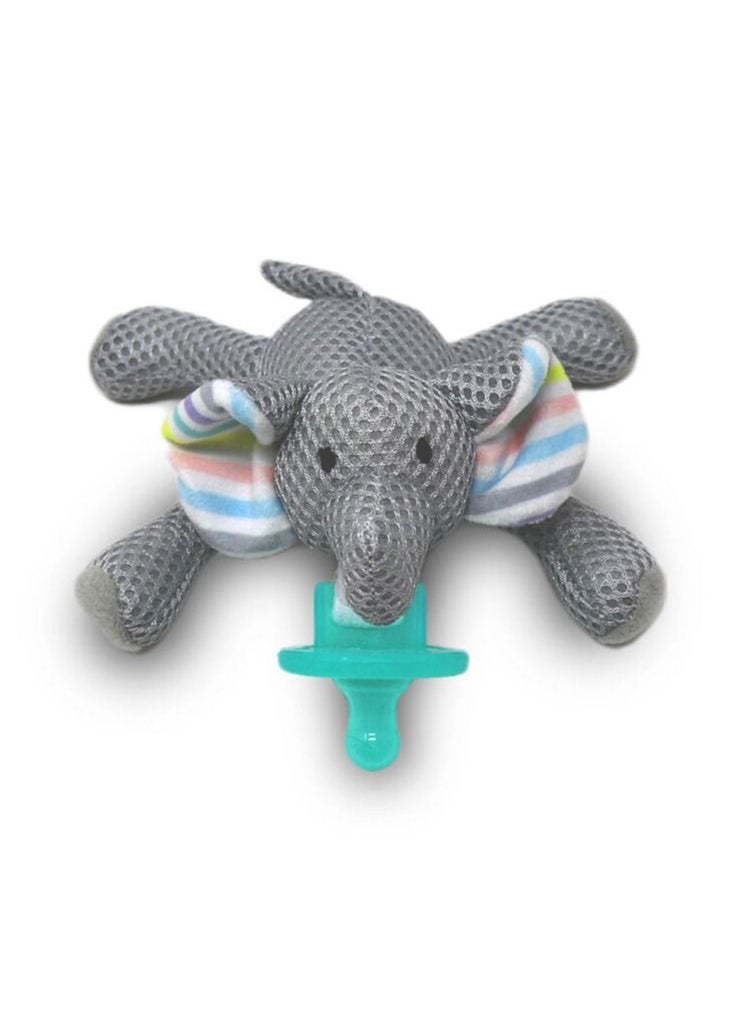 Babyworks Babyworks Pacifier Friend with Pacifier Elly Elephant  - Image 1