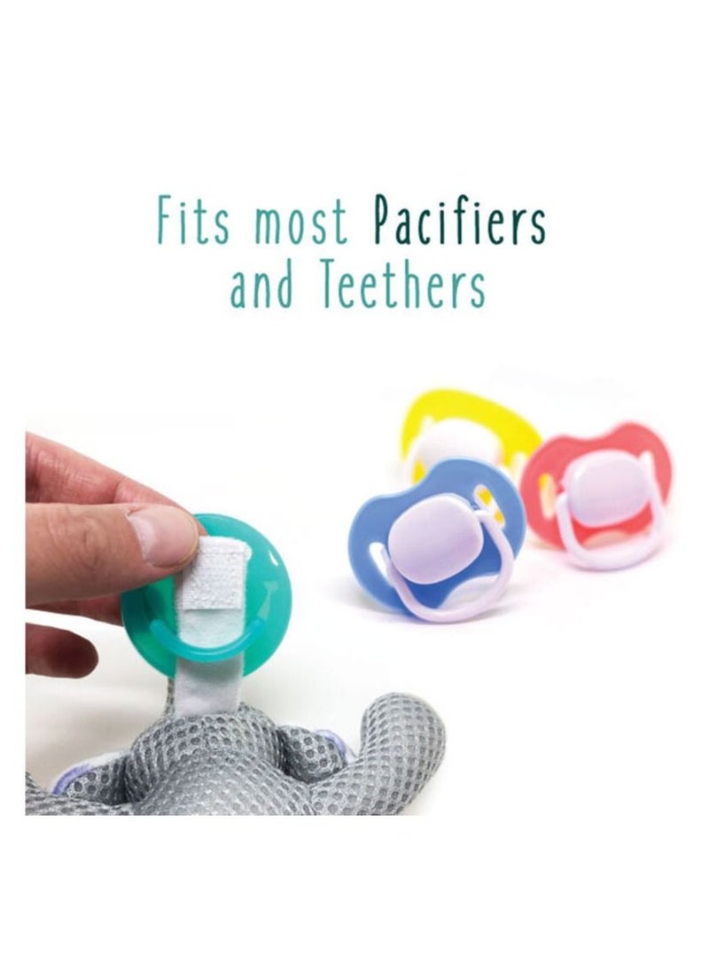Babyworks Babyworks Pacifier Friend with Pacifier Elly Elephant  - Image 5