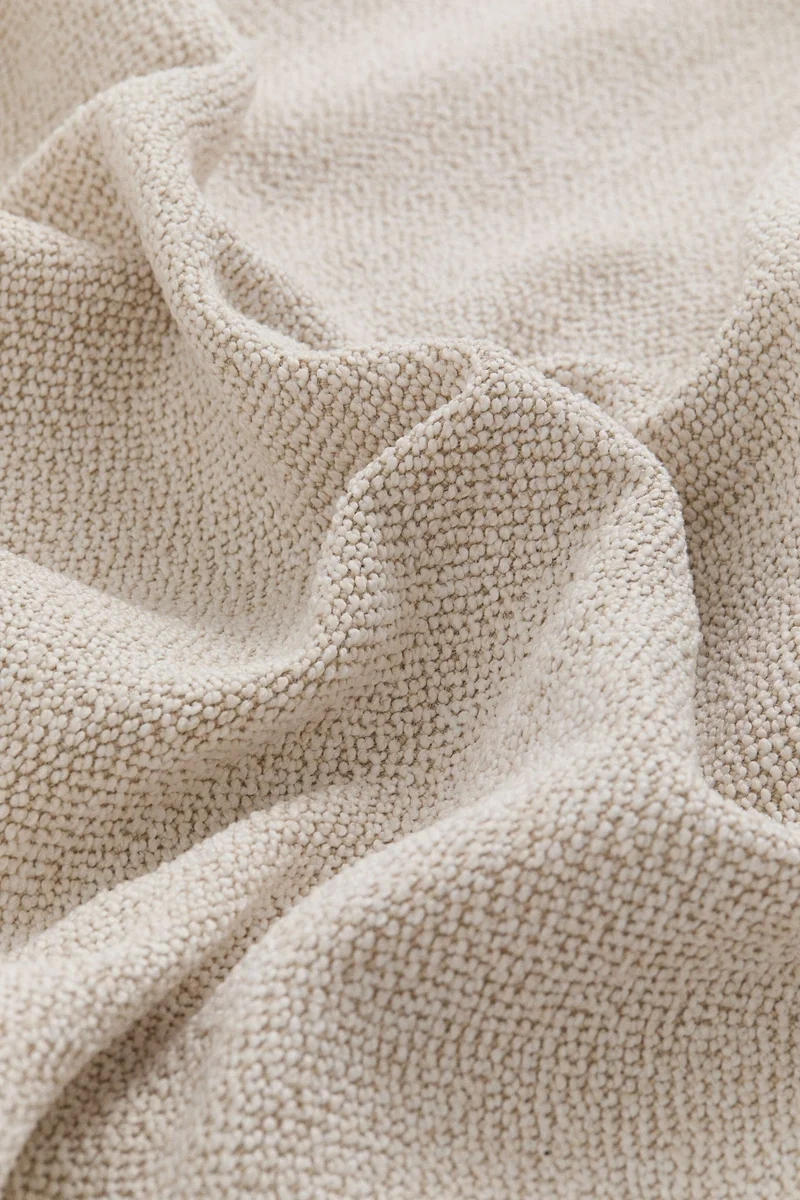 H&M 1-pack long and wide bouclé curtain length