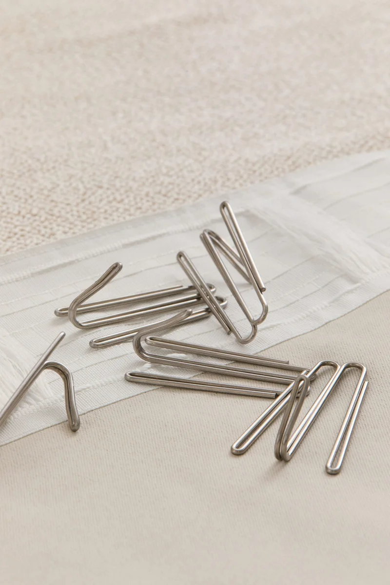 H&M 1-pack long and wide bouclé curtain length
