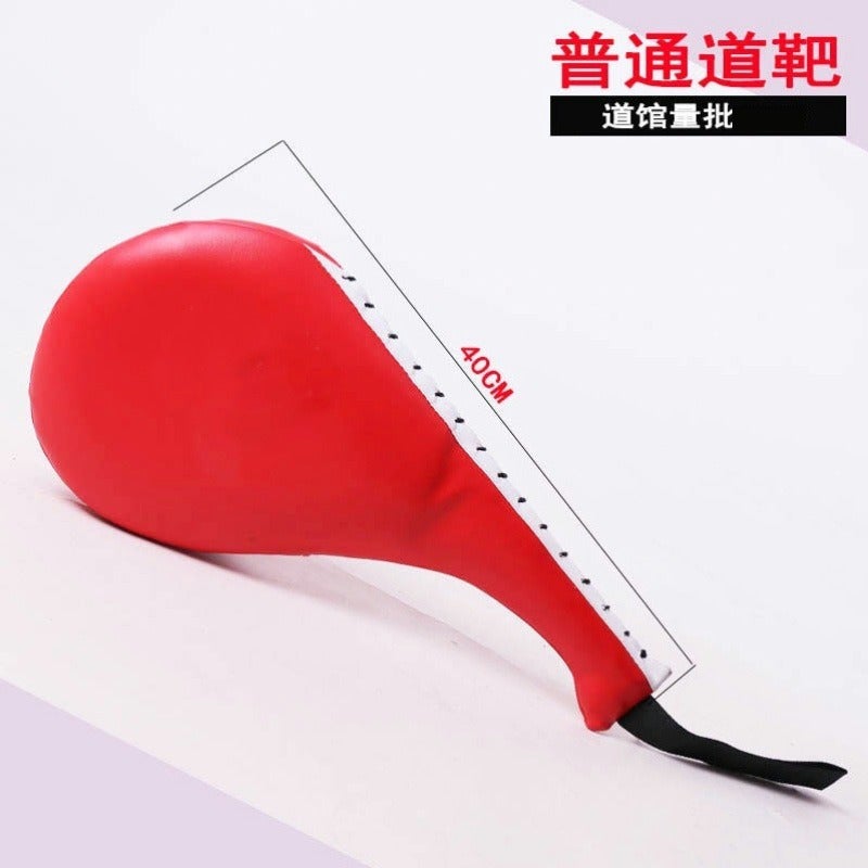 Adult Training Taekwondo Target - Thickened PU Kick Pad for Fitness & Martial Arts