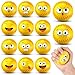 Arrowbash 12 Pcs Small Softball Stress Balls 325 Mini Face Squeeze Foam Balls for Stress and Anxiety Relief and Sport Party Favors Birthday Gift Decoration - Image 2