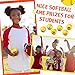 Arrowbash 12 Pcs Small Softball Stress Balls 325 Mini Face Squeeze Foam Balls for Stress and Anxiety Relief and Sport Party Favors Birthday Gift Decoration - Image 4