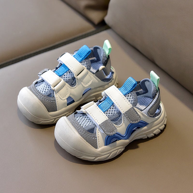 Mesh Sneakers Lightweight Flexible Sole Walking Shoes For Kids Indoor And Outdoor Activities - Image 3