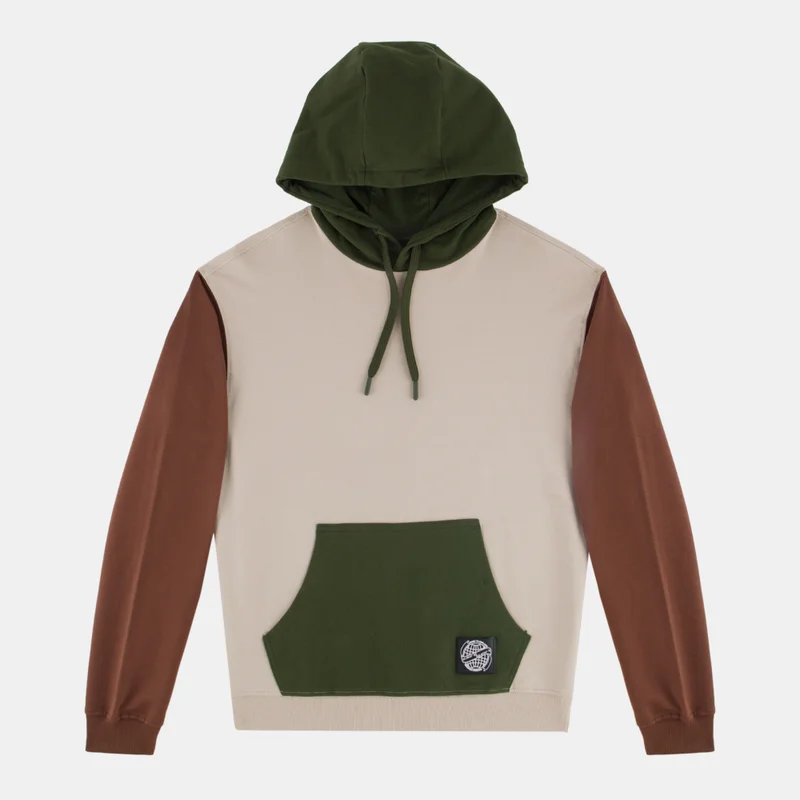 Kids' Colour Block Hoodie