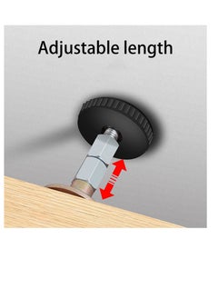 Generic Bed Frame Anti-Shake Tool, Adjustable Headboard Stoppers, 30-68mm, 4 Pieces  - Image 4