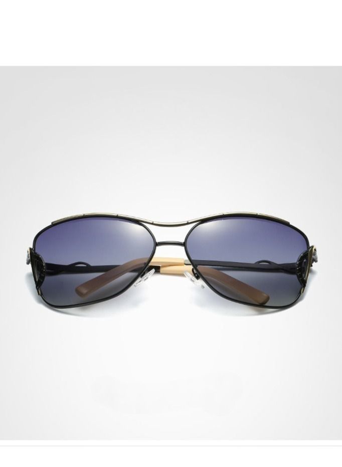 HDCRAFTER New Women's Oversized Frame Polarized Sunglasses - Image 2