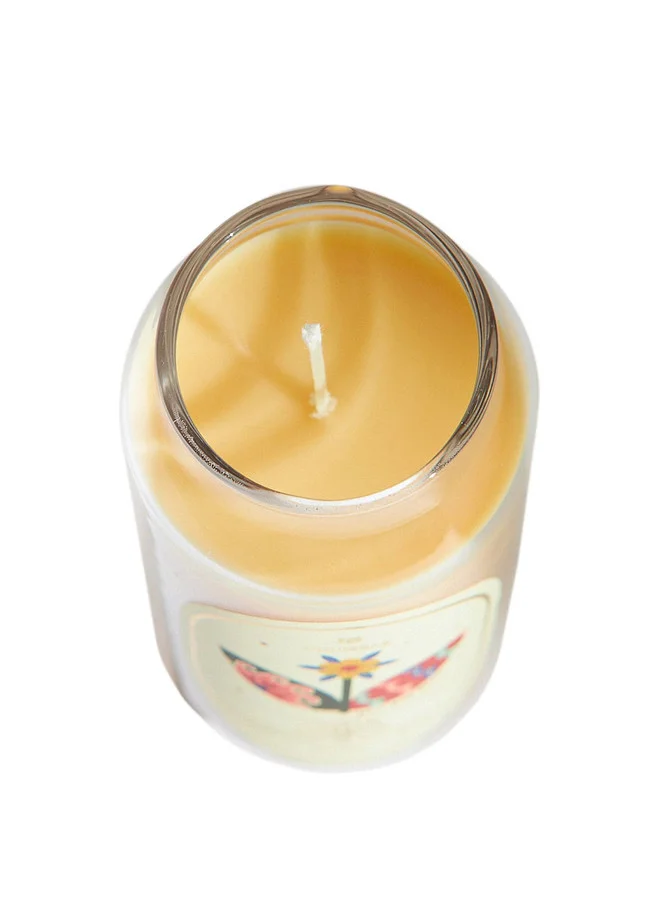 Chumbak  Cedar Jasmine Soy Wax Candle  | Best Price UAE