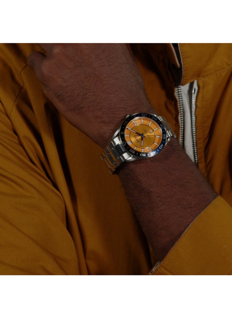 HUGO BOSS HUGO BOSS WATCH ROUND ANALOG MEN'S ORANGE CASE WATCH - 1514206  - Image 5