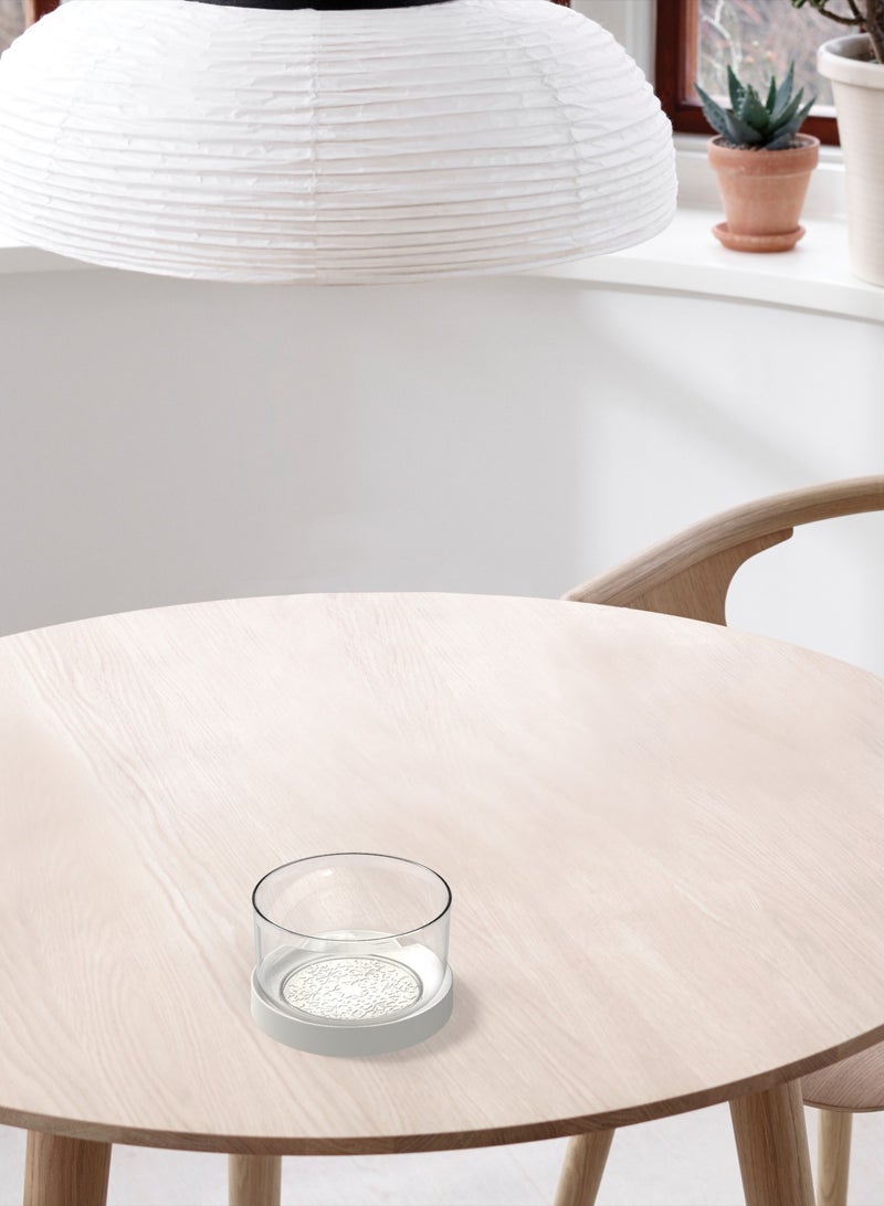Biesse Plastic Round Food Storage and Preserving with Cream lid  0.6 L - Image 2