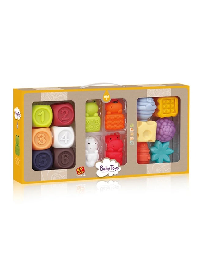 Stem 3-in-1 Bathroom Set - Image 1