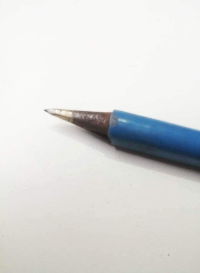FTE Tile Cutter Snapper Pencil Made of Solid Metal bar with Brass Brazing Carbide Tipped/Ceramic Floor or Wall Tile Scorer Cutter Marking Scoring Scribe (Size 13 x 1 cm) - Image 3