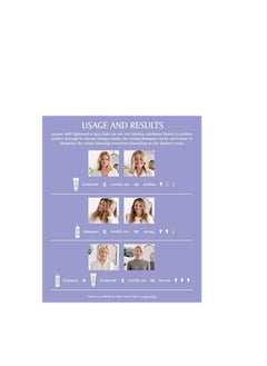 EVO Evo Fabuloso platinum blonde colour boosting treatment 220ml  - Image 2