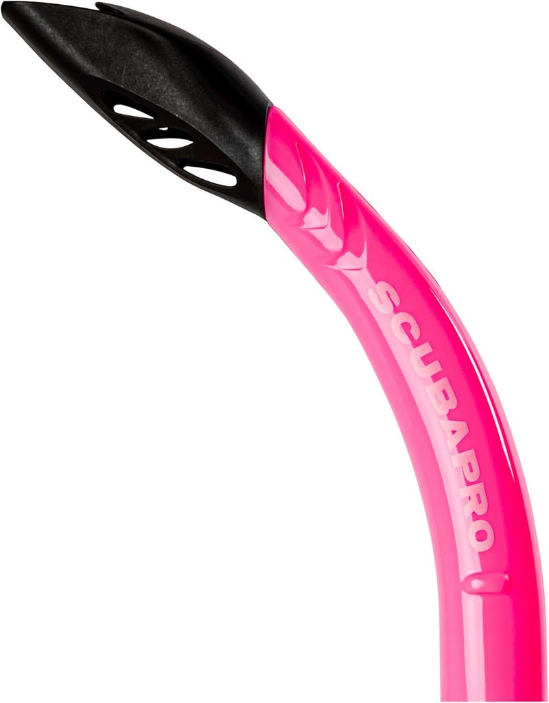 SCUBAPRO Escape Semi-Dry Snorkel, with Purge Valve and Splashguard Barrel-Top Design - Image 1