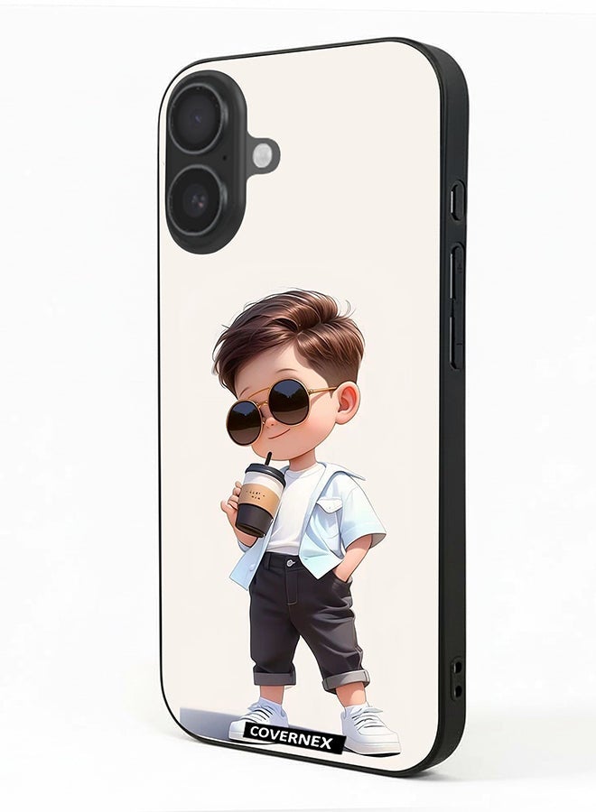 Covernex Apple iPhone 16 Plus Protective Case Cover Printed DESIGN_099 - Image 1