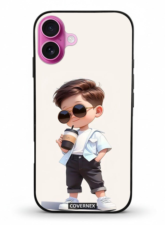 Covernex Apple iPhone 16 Plus Protective Case Cover Printed DESIGN_099 - Image 2