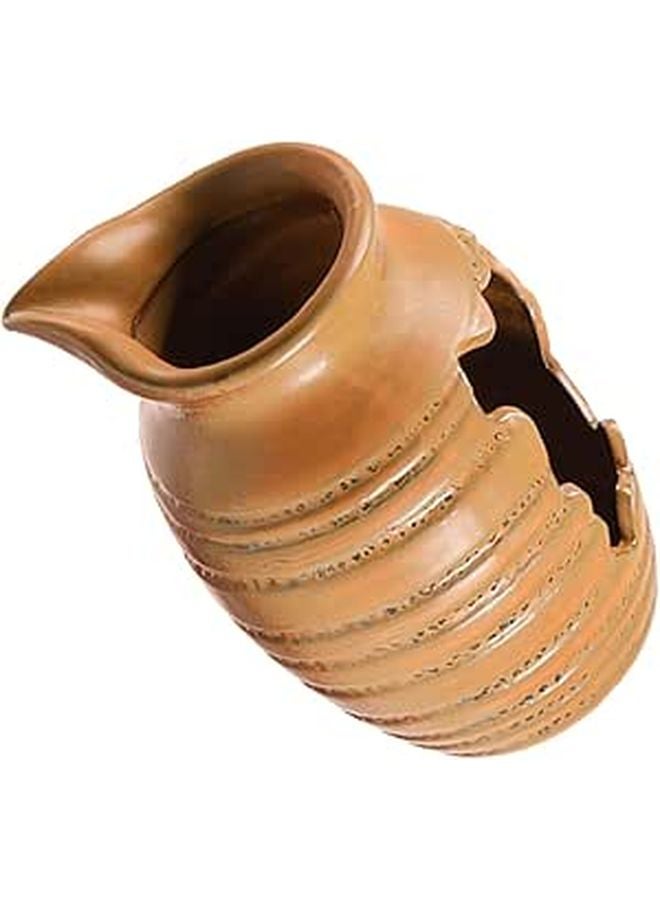 Ceramic Waterfall Fountain For Garden Balcony Indoor Outdoor Use With Open Top Design - Image 1