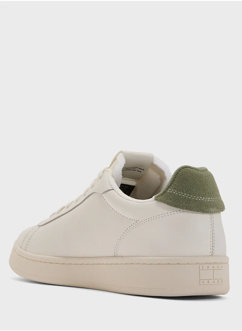 تومي جينز Casual Low Top Sneakers