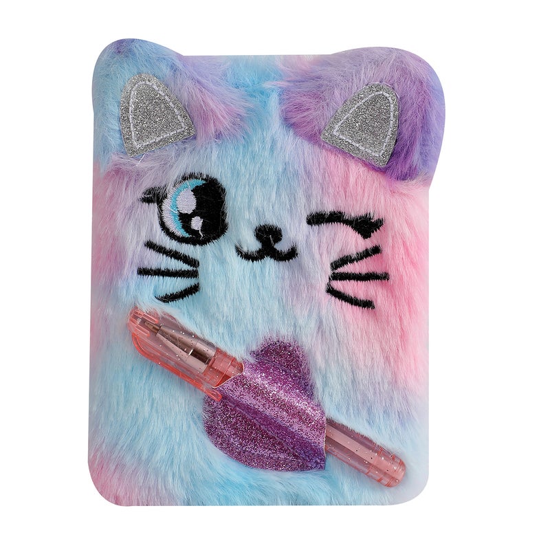Cute Mini Notebook with Pen Pocket for Kids - Perfect Gift for Students - Image 1