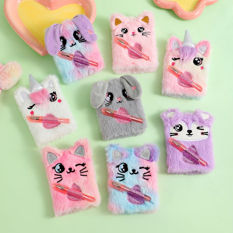Cute Mini Notebook with Pen Pocket for Kids - Perfect Gift for Students - Image 2