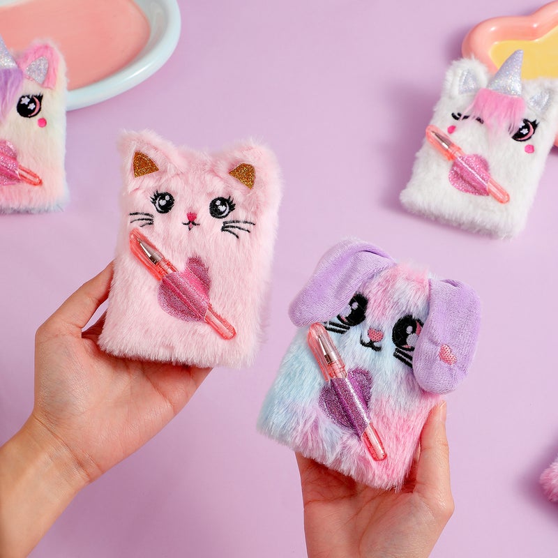 Cute Mini Notebook with Pen Pocket for Kids - Perfect Gift for Students - Image 4