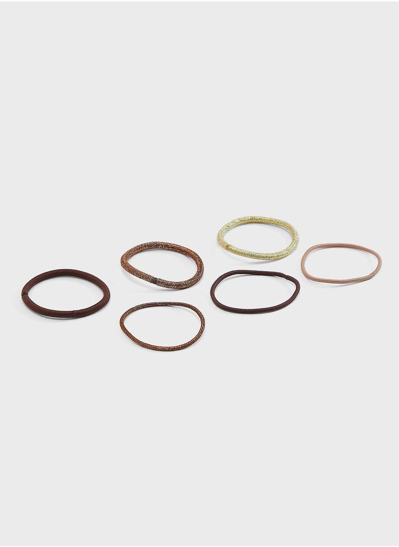 Claires Kids 30 Pack Elastic Headband  - Image 1