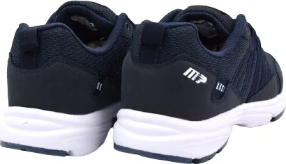 M.P. 241-1526 Phlon Light Sole Lace-Up Casual Sneakers Navy